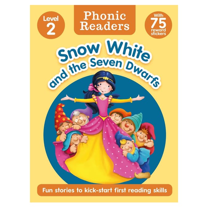 Phonic Readers Snow White And The Seven Dwarfs Book 