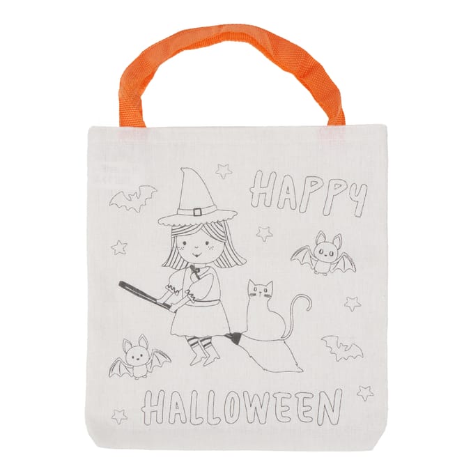 Hallow Scream Colour Your Own Treat Bag
