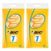 BIC 1 Sensitive Disposable Men's Razors - Pack of 5 x2