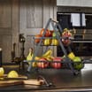 Tom Kitchin Metal 2 Tier Storage Basket
