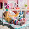 Bright Starts Rosy Rainbow Infant to Toddler Rocker