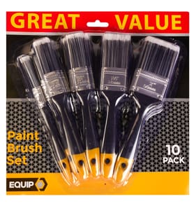 Equip Paint Brush Set 10 Pack