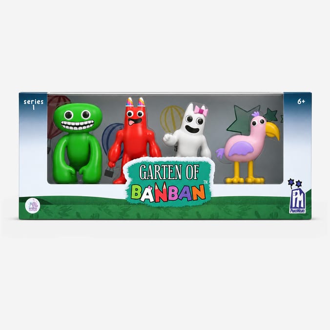 Garten of Banban Collectors Minifigure 4 Pack - Series 1