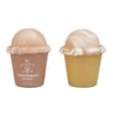 Wickford & Co Sundae Scents Ice Cream Set Scented Candles - Blue