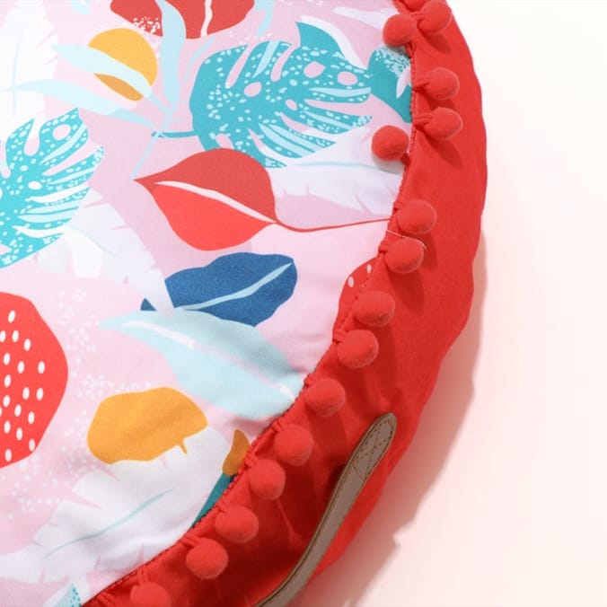 The Outdoor Living Collection Artist Studio Round Cushion