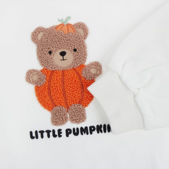 Hallow Scream By Originals Little Pumpkin Sweater Set