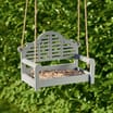 Jardin Grey Swing Chair Bird Feeder