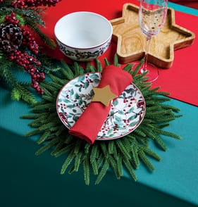 Festive Feeling Table Napkin 40x40 CM - Red