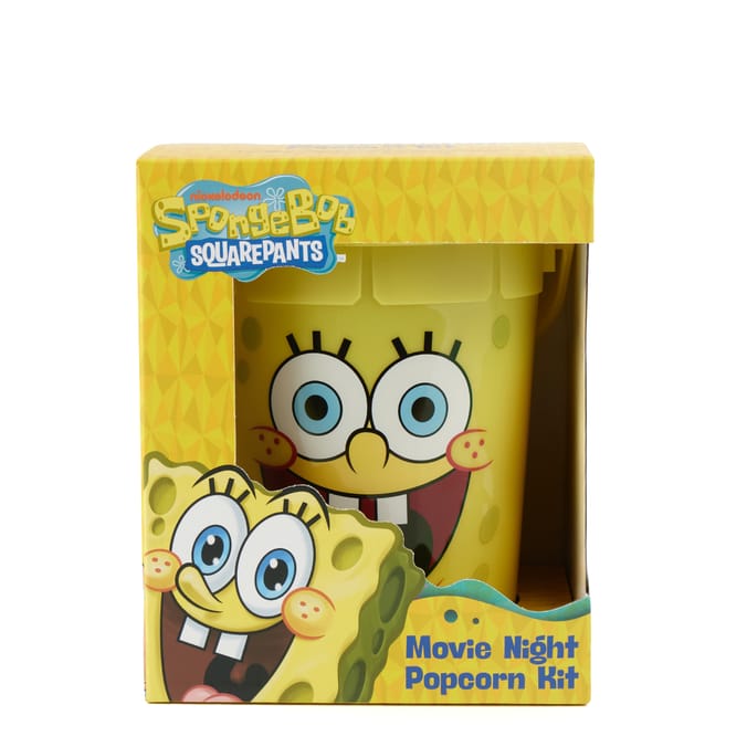Spongebob Squarepants Movie Night Popcorn Kit