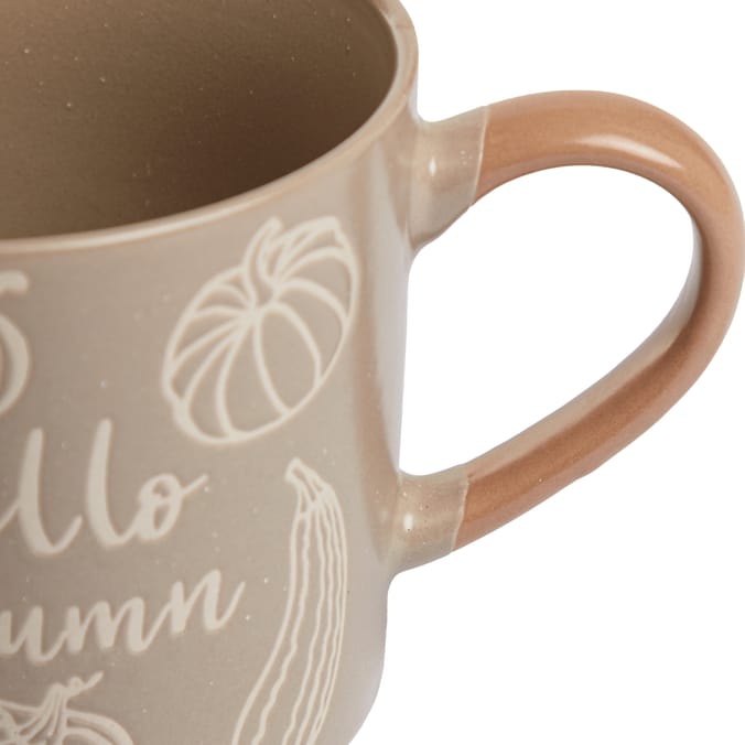 The Lifestyle Edit Harvest Autumn Mug 