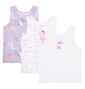Peppa Pig Vests 3 Pack