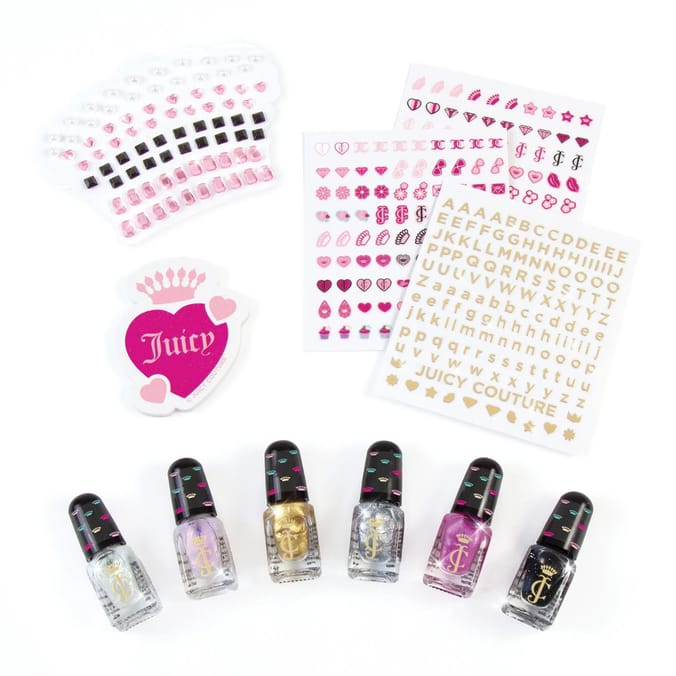 Juicy Couture Make It Real Manicure Set