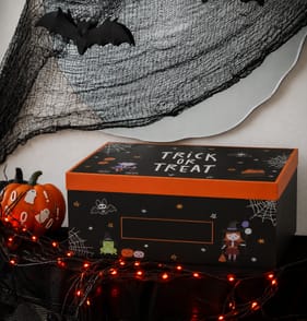 Hallow Scream Light Up Box