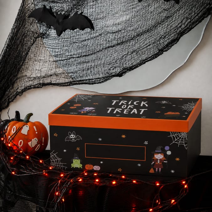 Hallow Scream Light Up Box