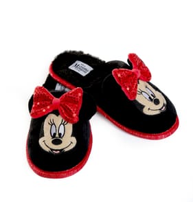 Minnie Mouse Ladies' Slippers