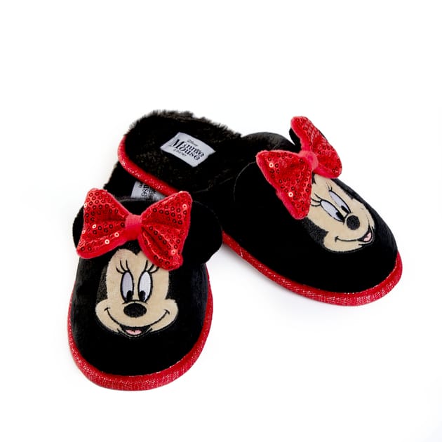 Mickey mouse slippers ladies 2025