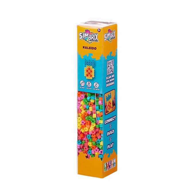 Simbrix Colour Mix Tube 1250 Pieces - Kaleido