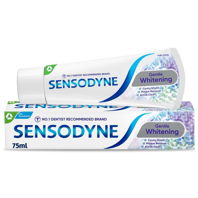 Sensodyne Daily Care Gentle Whitening Sensitive Toothpaste 75ml