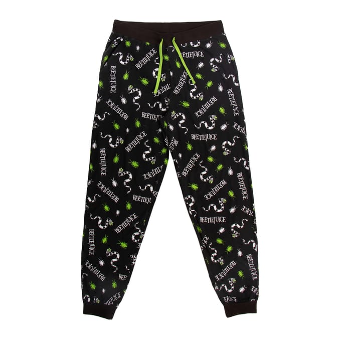 Beetlejuice Mens Lounge Pants