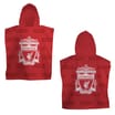 Liverpool FC Boots Towel Poncho - 10-14 Years
