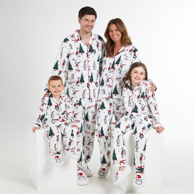 The Grinch Button Up Ladies Pyjamas