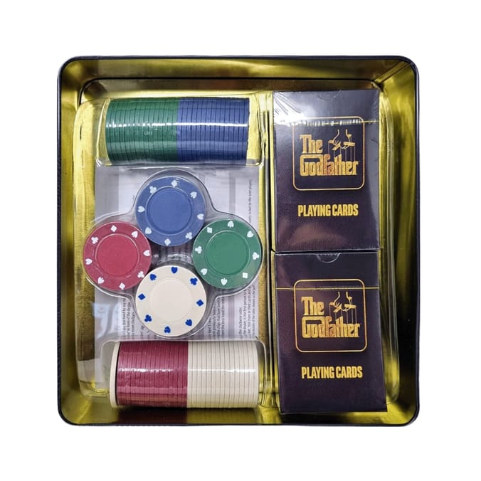 Godfather Professional Poker Set