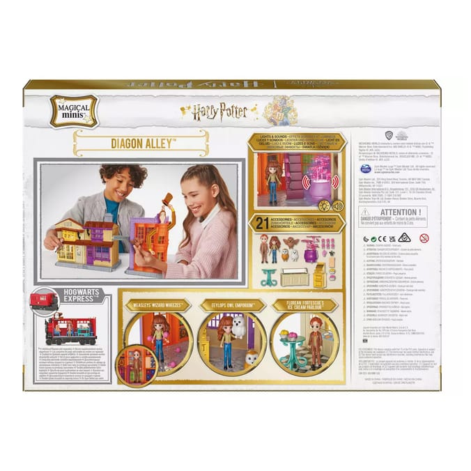 Harry Potter Magical Mini Diagon Alley Playset