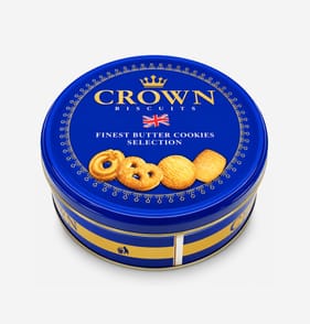 Crown Biscuits Finest Butter Cookies Selection 140g