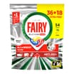 Fairy Platinum Plus Dishwasher Tablets 54 Capsules - Lemon