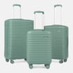 Salisbury Ibiza Hard Shell Suitcase - Green