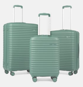 Salisbury Ibiza Hard Shell Suitcase - Green