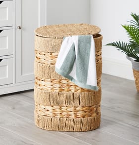 Home Collections Hyacinth Laundry Basket