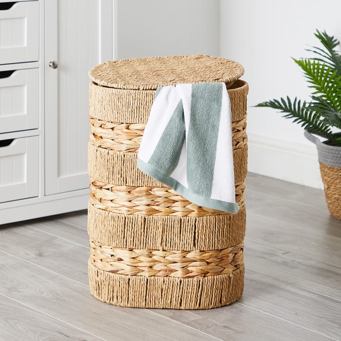 Home Collections Hyacinth Laundry Basket