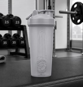 Active by X-Tone Protein Shaker 820ml - Grey