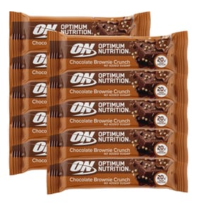 Optimum Nutrition Chocolate Brownie Crunch 65g x 10
