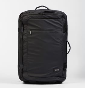 Salisburys Waterproof Large Wheeled Holdall Bag - Black