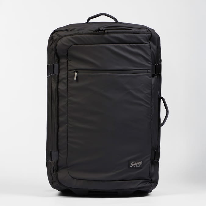 Salisburys Waterproof Large Wheeled Holdall Bag - Black