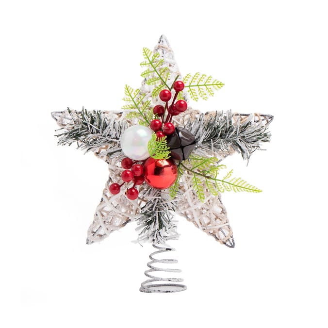  Festive Feeling Tree Topper