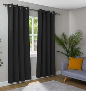 Home Collections Blackout Curtain - Black 