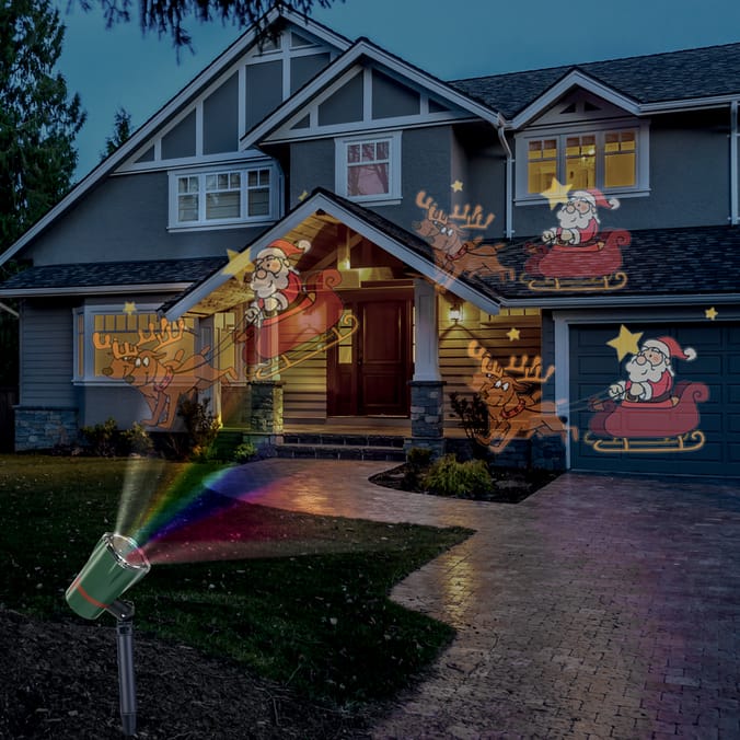 Prestige LED Motion Santa Projector