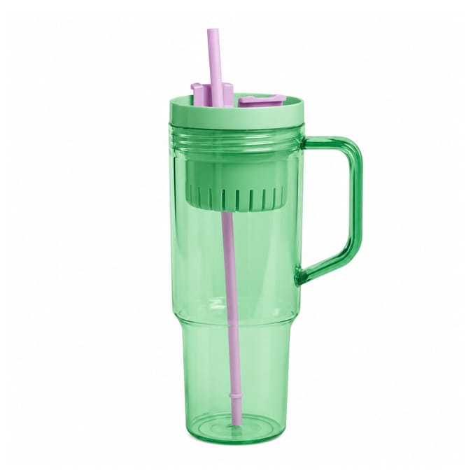 Hydrate 40oz Fruit Infuser Tumbler 