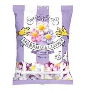 Bello Dolce Flower Marshmallows 125g - Original