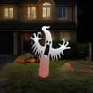 Haunted House Light-Up 8ft Inflatable Scary Ghost
