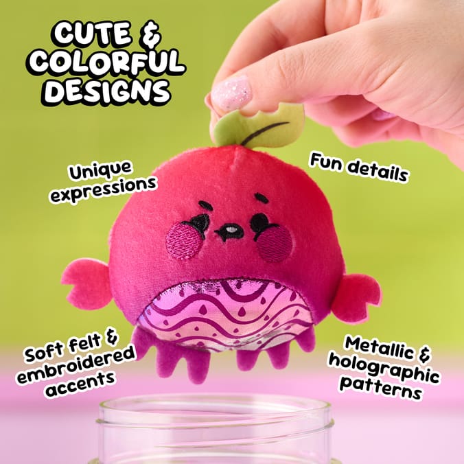 Magic Jellykins Surprise Plush Jar
