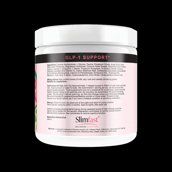 Slimfast Creatine Hydration 360g - Watermelon