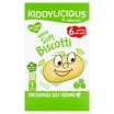 Kiddylicious Biscotti Apple Baby Snack 7 Months+ 6 Pack 120g