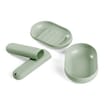 TravelShop Soap Holder & Toothbrush Case - Green