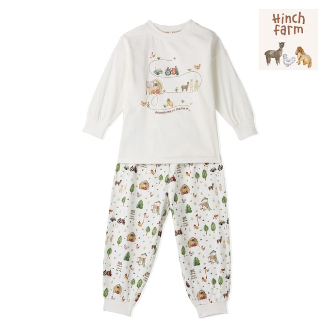 Hinch Farm Kids Pyjama Set