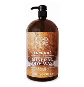 Dead Sea Collection Mineral Body Wash 1000ml - Coconut 
