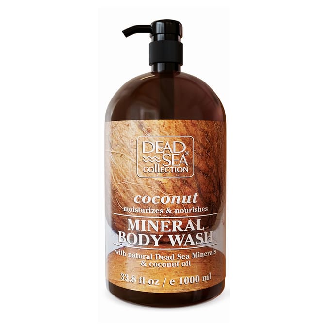 Dead Sea Collection Mineral Body Wash 1000ml - Coconut 